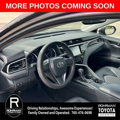 2018 Toyota CAMRY SE