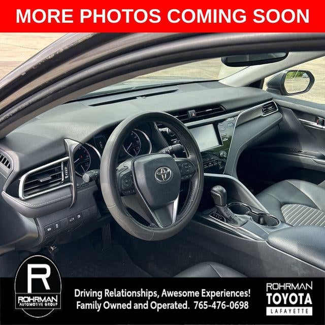 2018 Toyota CAMRY SE