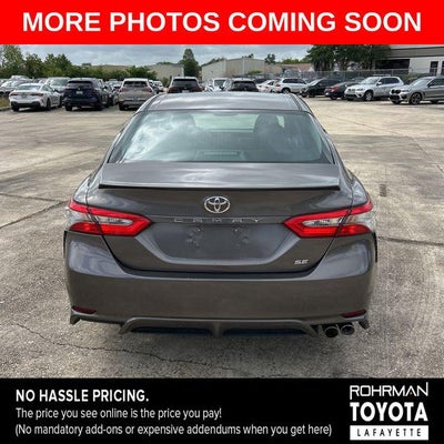 2018 Toyota CAMRY SE
