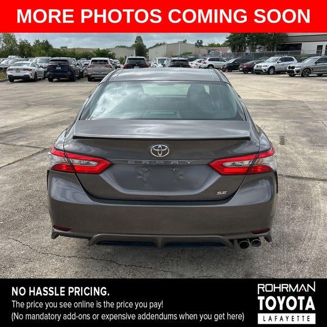 2018 Toyota CAMRY SE
