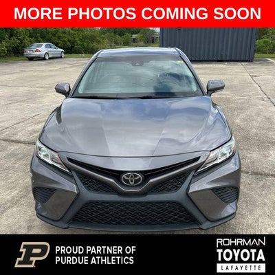 2018 Toyota CAMRY SE
