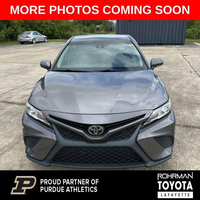 2018 Toyota CAMRY SE