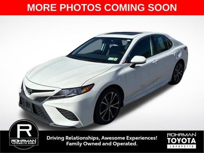 2019 Toyota Camry SE