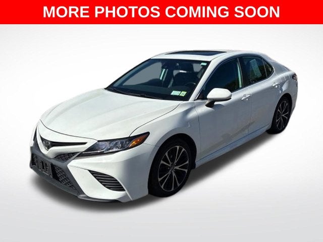 2019 Toyota Camry SE