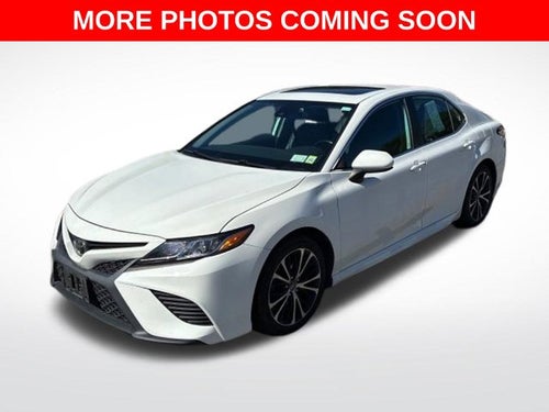 2019 Toyota Camry SE