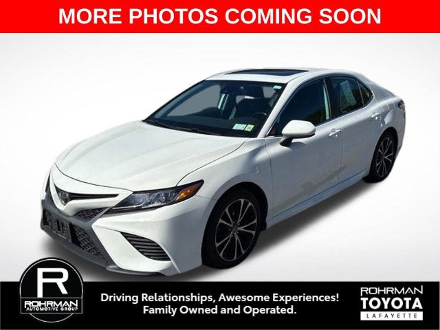 2019 Toyota Camry SE