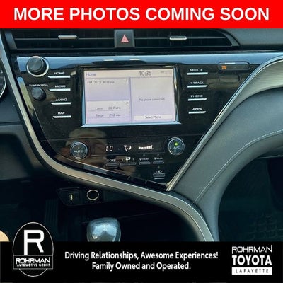 2019 Toyota Camry SE