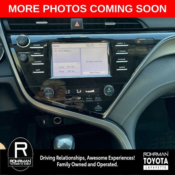 2019 Toyota Camry SE