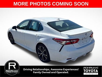 2019 Toyota Camry SE