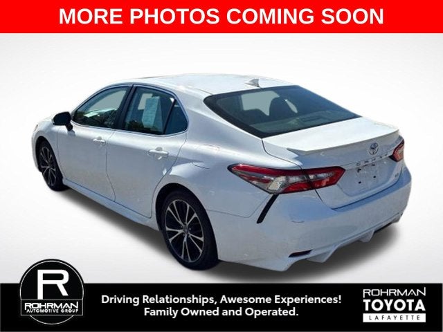 2019 Toyota Camry SE