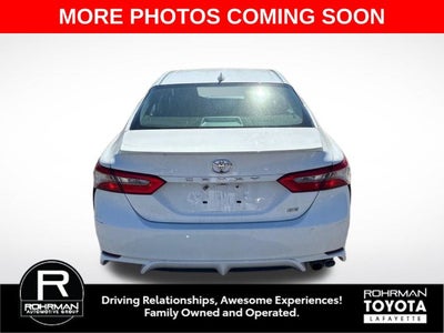2019 Toyota Camry SE