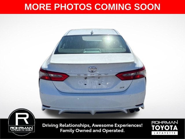 2019 Toyota Camry SE
