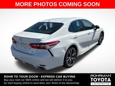 2019 Toyota Camry SE