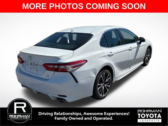 2019 Toyota Camry SE