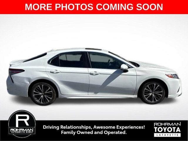 2019 Toyota Camry SE