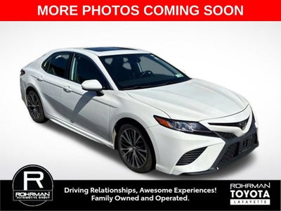 2019 Toyota Camry SE