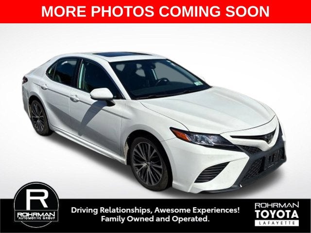 2019 Toyota Camry SE