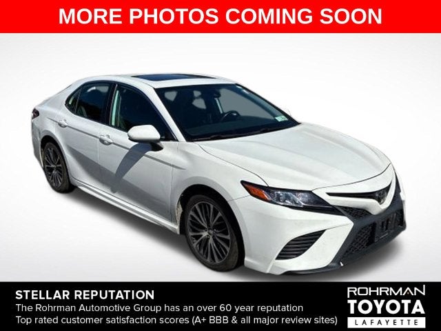 2019 Toyota Camry SE