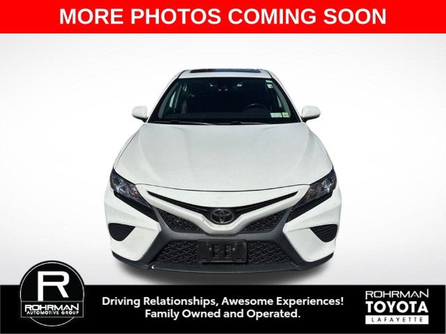 2019 Toyota Camry SE
