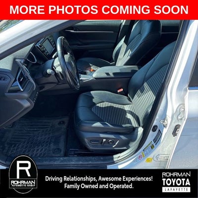 2019 Toyota Camry SE