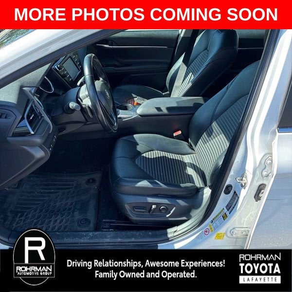 2019 Toyota Camry SE