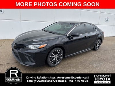 2019 Toyota Camry SE