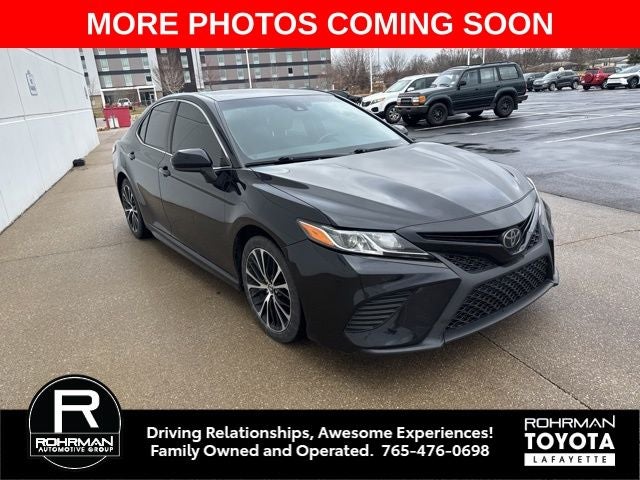 2019 Toyota Camry SE