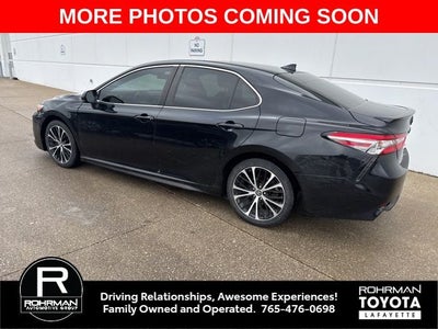 2019 Toyota Camry SE