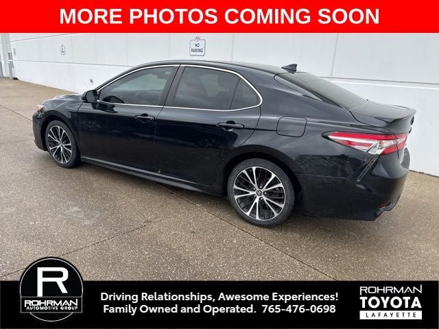 2019 Toyota Camry SE