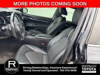 2019 Toyota Camry SE