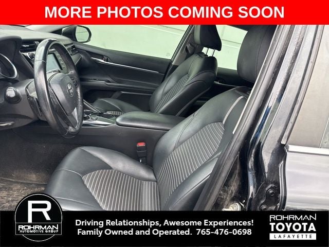 2019 Toyota Camry SE