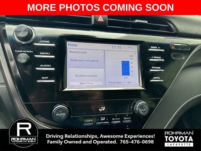 2019 Toyota Camry SE