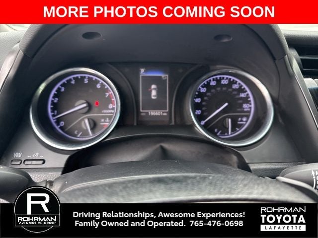 2019 Toyota Camry SE