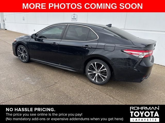 2019 Toyota Camry SE