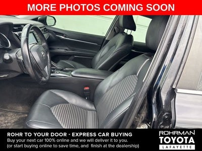 2019 Toyota Camry SE