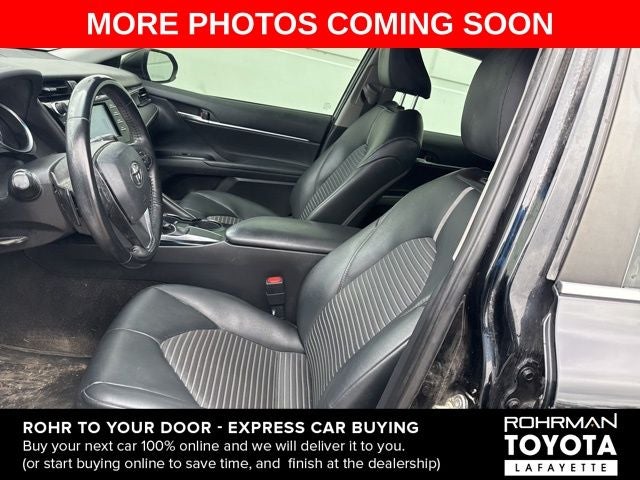 2019 Toyota Camry SE