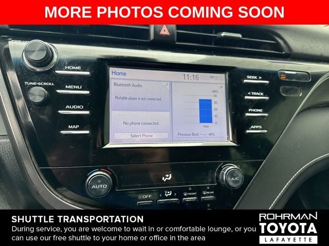 2019 Toyota Camry SE