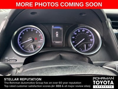 2019 Toyota Camry SE