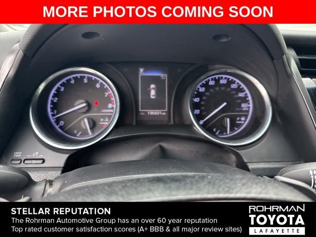2019 Toyota Camry SE