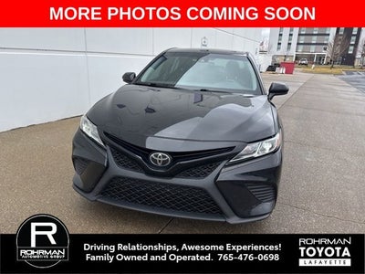 2019 Toyota Camry SE