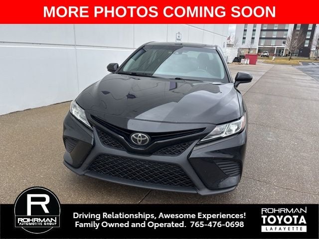 2019 Toyota Camry SE