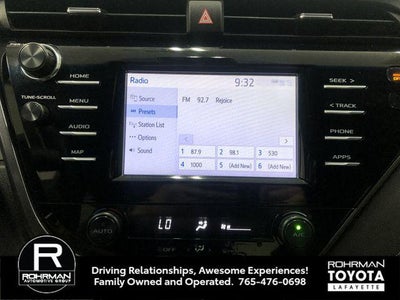 2019 Toyota CAMRY SE