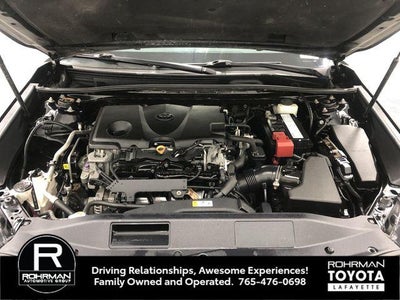 2019 Toyota CAMRY SE