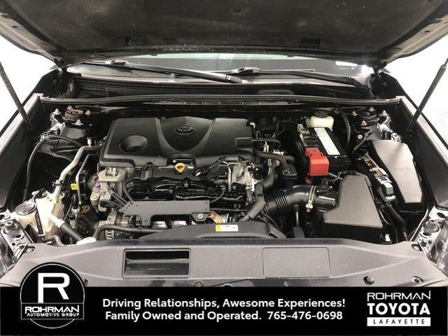 2019 Toyota CAMRY SE