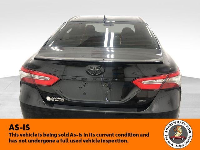 2019 Toyota CAMRY SE