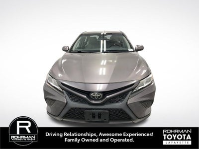 2018 Toyota Camry SE