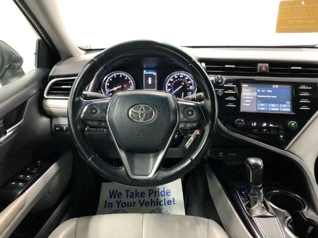 2018 Toyota Camry SE