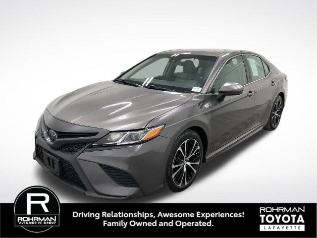 2018 Toyota Camry SE