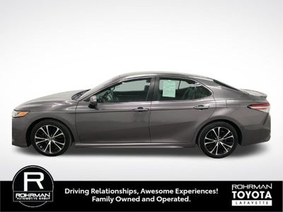 2018 Toyota Camry SE
