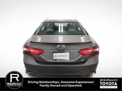 2018 Toyota Camry SE
